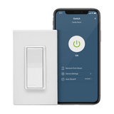 Amba Products Controller ATW-SS WiFi-Enabled Smart Switch - NA x 1.75 x 3 in. - White Finish