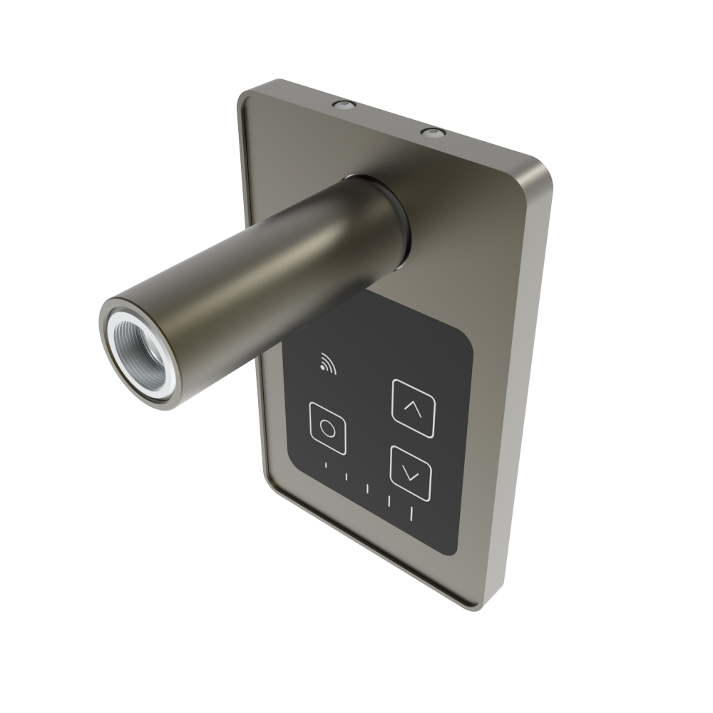 Amba Products ATW-TDHC-BB Touch Digital Heat Controller - 0.5 x 3.375 x 5.25 in. - Brushed Bronze Finish