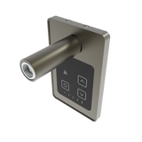 Amba Products ATW-TDHC-BB Touch Digital Heat Controller - 0.5 x 3.375 x 5.25 in. - Brushed Bronze Finish