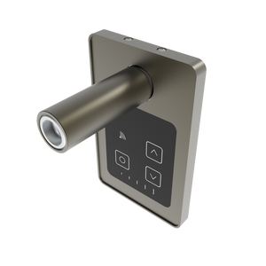 Amba Products ATW-TDHC-BB Touch Digital Heat Controller - 0.5 x 3.375 x 5.25 in. - Brushed Bronze Finish