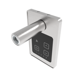Amba Products ATW-TDHC-B Touch Digital Heat Controller - 0.5 x 3.375 x 5.25 in. - Brushed Finish