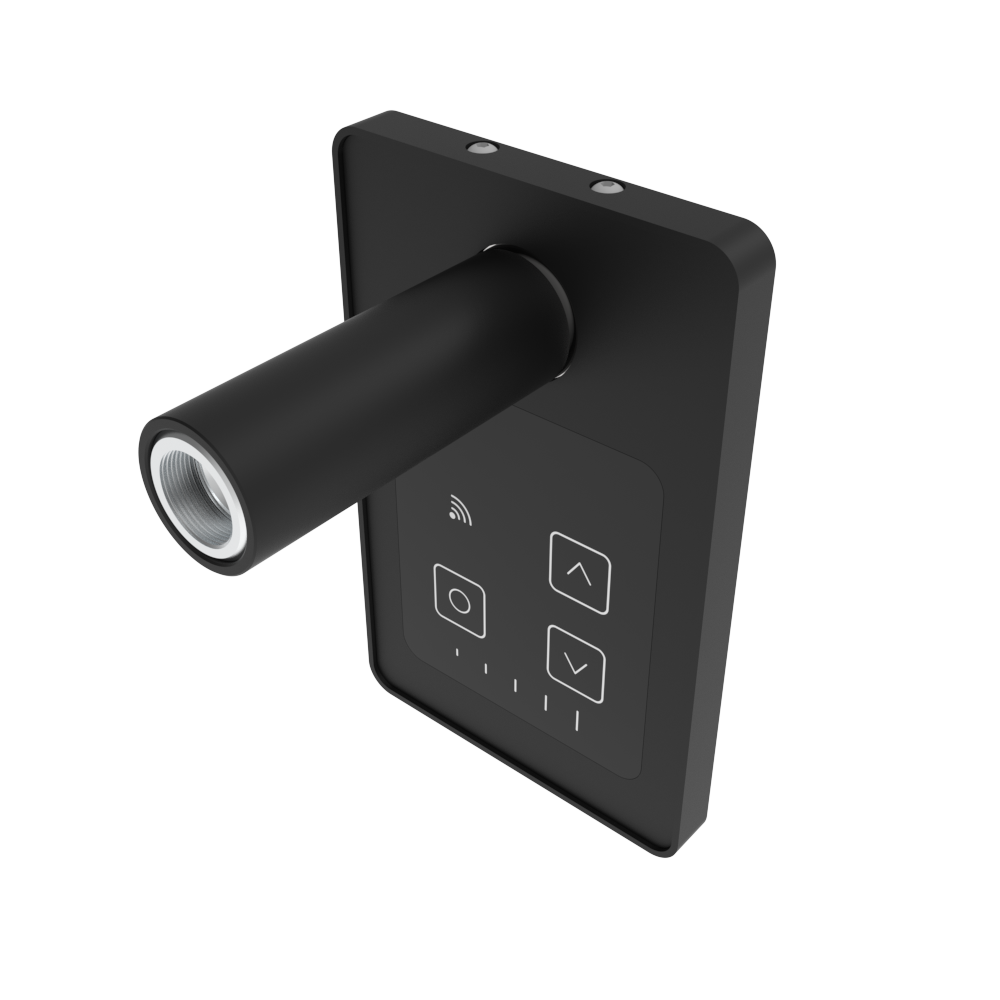 Amba Products ATW-TDHC-MB Touch Digital Heat Controller - 0.5 x 3.375 x 5.25 in. - Matte Black Finish