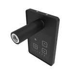 Amba Products ATW-TDHC-MB Touch Digital Heat Controller - 0.5 x 3.375 x 5.25 in. - Matte Black Finish