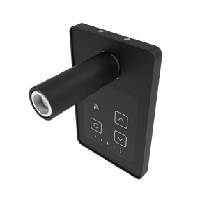 Amba Products ATW-TDHC-MB Touch Digital Heat Controller - 0.5 x 3.375 x 5.25 in. - Matte Black Finish