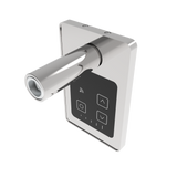 Amba Products ATW-TDHC-P Touch Digital Heat Controller - 0.5 x 3.375 x 5.25 in. - Polished Finish