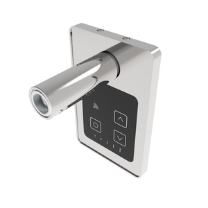 Amba Products ATW-TDHC-P Touch Digital Heat Controller - 0.5 x 3.375 x 5.25 in. - Polished Finish