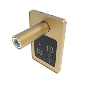 Amba Products ATW-TDHC-SB Touch Digital Heat Controller - 0.5 x 3.375 x 5.25 in. - Satin Brass Finish