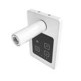 Amba Products ATW-TDHC-W Touch Digital Heat Controller - 0.5 x 3.375 x 5.25 in. - White Finish