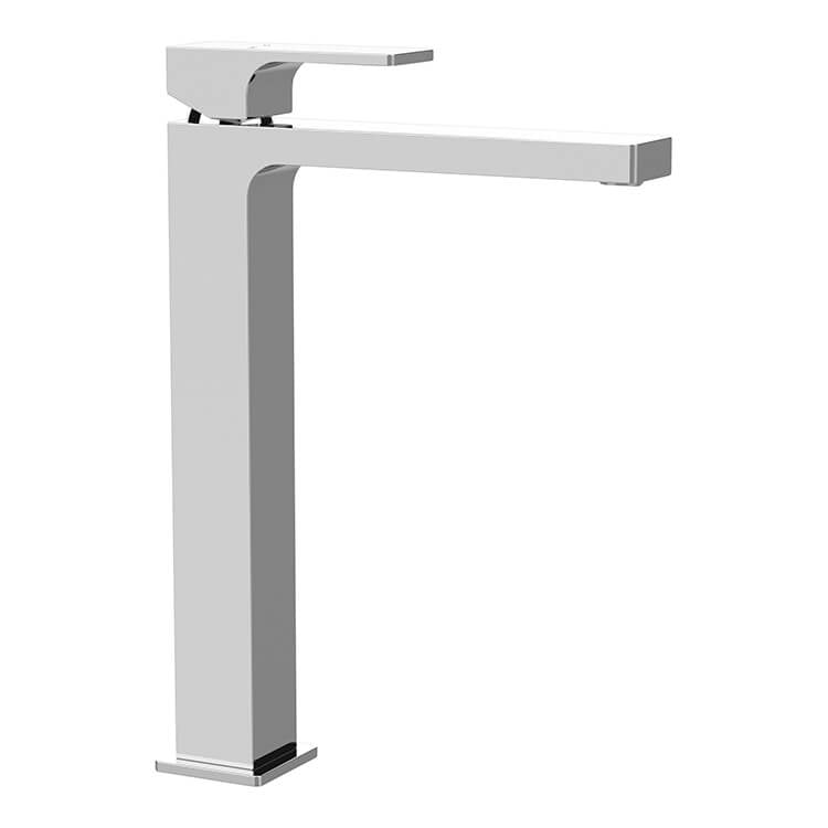 Modern Vessel Sink Faucet in Chrome