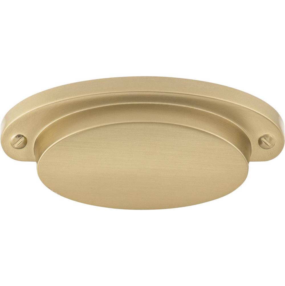 Top Knobs M1194 Dakota Cup Pull 2 9/16" - Honey Bronze