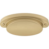 Top Knobs M1194 Dakota Cup Pull 2 9/16" - Honey Bronze