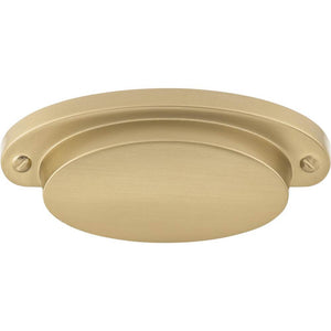 Top Knobs M1194 Dakota Cup Pull 2 9/16" - Honey Bronze