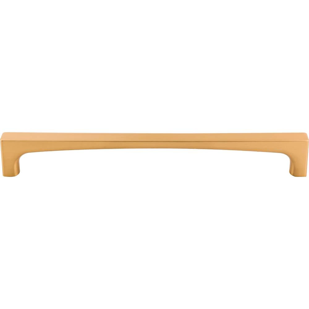 Top Knobs TK1018 Riverside Appliance Pull 12 Inch (c-c) - Honey Bronze