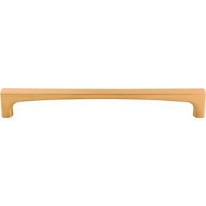 Top Knobs TK1018 Riverside Appliance Pull 12 Inch (c-c) - Honey Bronze
