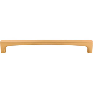 Top Knobs TK1019 Riverside Appliance Pull 18 Inch (c-c) - Honey Bronze