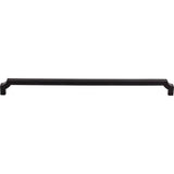Top Knobs TK3026 Davenport Pull 12 Inch (c-c) - Flat Black