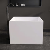 New England Home Goods 36" Tranquility Freestanding acrylic bathtub