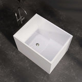 New England Home Goods 36" Tranquility Freestanding acrylic bathtub