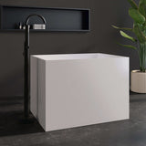 New England Home Goods 36" Tranquility Freestanding acrylic bathtub