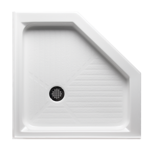 Americh A3636NA-BI 36" x 36" Neo Angle Shower Base - Biscuit
