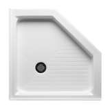 Americh A4848NA-WH 48" x 48" Neo Angle Shower Base - White