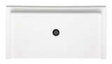 Americh A6232BF-WH 62" x 32" Barrier Free Shower Base - White