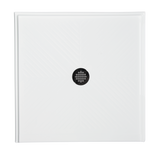 Americh A4848BF-WH 48" x 48" Barrier Free Shower Base - White