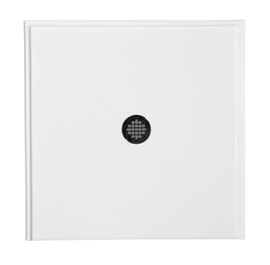Americh A4848BF-WH 48" x 48" Barrier Free Shower Base - White