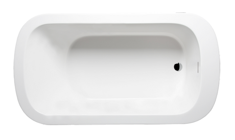 Americh AB6032T-WH Abigayle 6032 - Tub Only - White