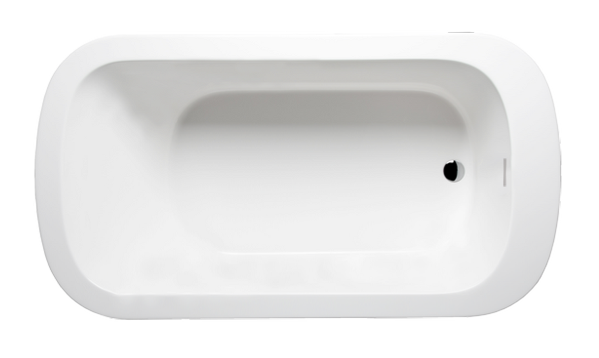 Americh AB6634T-WH Abigayle 6634 - Tub Only - White