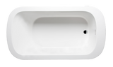 Americh AB6634T-WH Abigayle 6634 - Tub Only - White