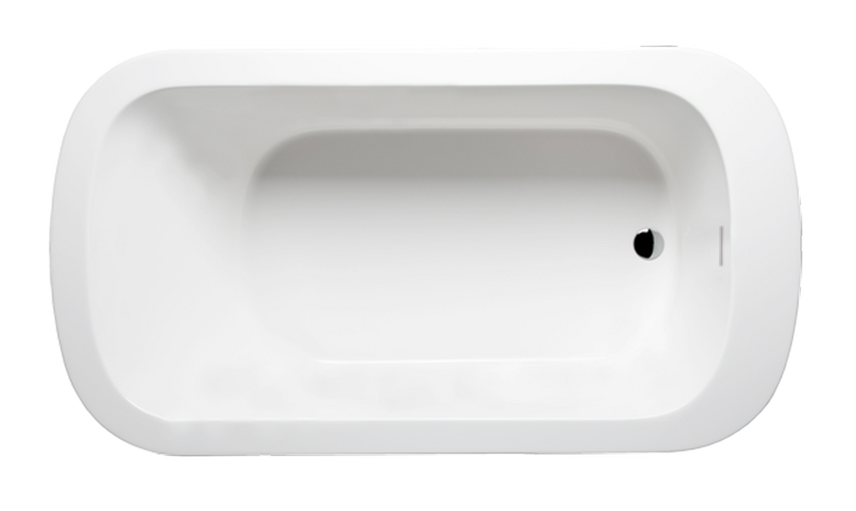 Americh AB6636T-WH Abigayle 6636 - Tub Only - White