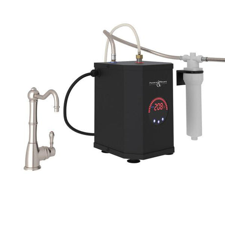 Acqui® Hot Water Dispenser, Tank And Filter Kit Satin Nickel PoshHaus