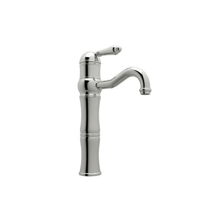 Acqui® Single Handle Tall Lavatory Faucet Polished Nickel PoshHaus