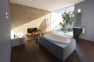 Americh AD6036T-BI Adella 6036 - Tub Only - Biscuit