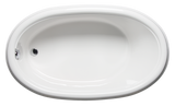 Americh AD6036T-WH Adella 6036 - Tub Only - White
