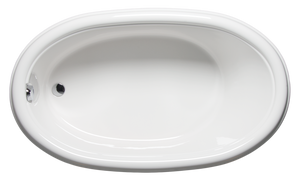 Americh AD6036T-WH Adella 6036 - Tub Only - White