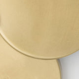 Addis 4 Light Aged Brass Chandelier ADD-300-AG-WH