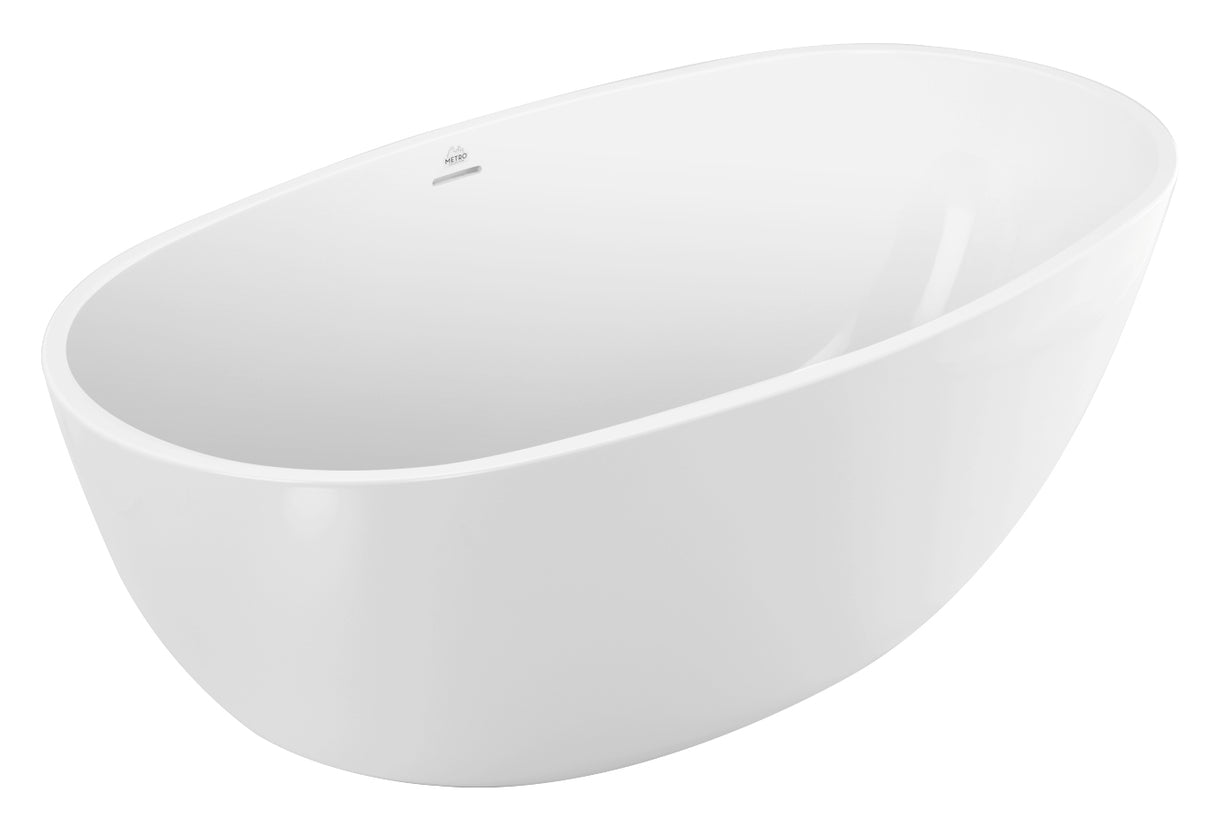 Hydro Systems ALA6634HTO-ALM ALAMO 6634 METRO TUB ONLY-ALMOND