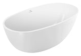 Hydro Systems ALA7034HTO-BIS ALAMO 7034 METRO TUB ONLY-BISCUIT