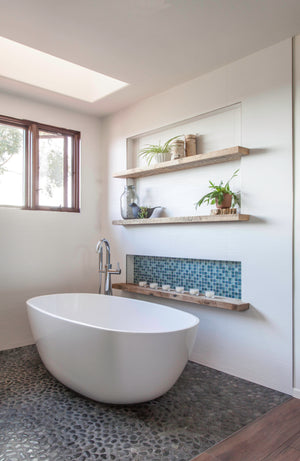 Hydro Systems ALA5831HTO-ALM ALAMO 5831 METRO TUB ONLY-ALMOND