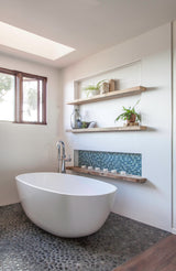 Hydro Systems ALA7034HTO-WHI ALAMO 7034 METRO TUB ONLY-WHITE