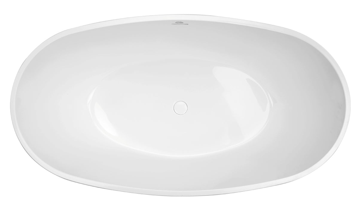 Hydro Systems ALA5831HTO-ALM ALAMO 5831 METRO TUB ONLY-ALMOND