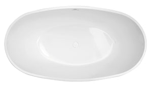 Hydro Systems ALA7034HTO-BIS ALAMO 7034 METRO TUB ONLY-BISCUIT
