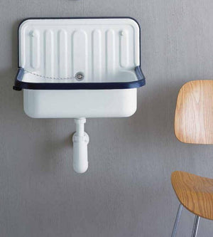 Alape 1201000000 AG.STAHLFORM 510U Bucket Sink PoshHaus