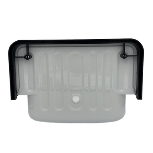 Alape 1201000000 AG.STAHLFORM 510U Bucket Sink PoshHaus