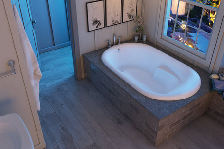 Americh AL7236T-BI Alesia 7236 - Tub Only - Biscuit