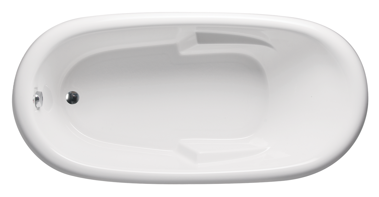 Americh AL6640T-WH Alesia 6640 - Tub Only - White