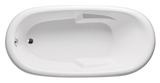 Americh AL6640T-WH Alesia 6640 - Tub Only - White