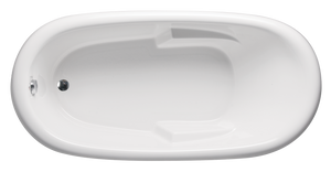 Americh AL6640T-WH Alesia 6640 - Tub Only - White